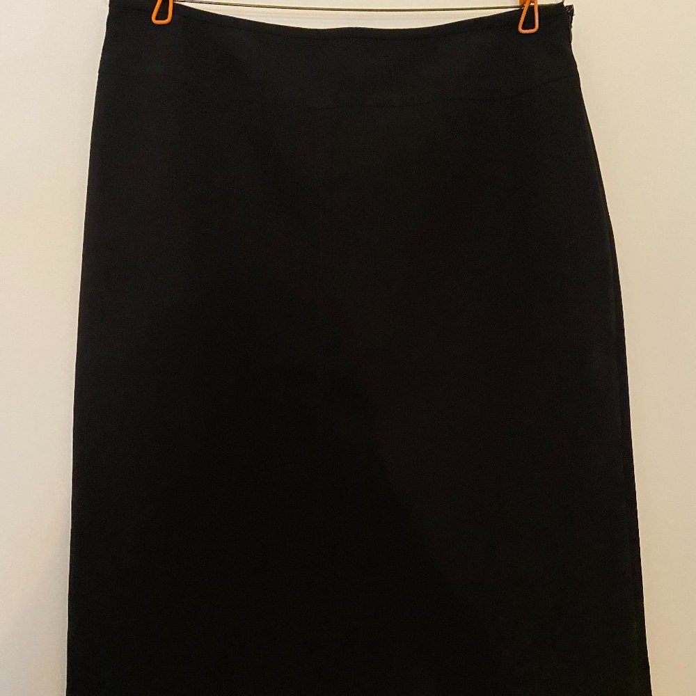 Black Women's Work Skirt